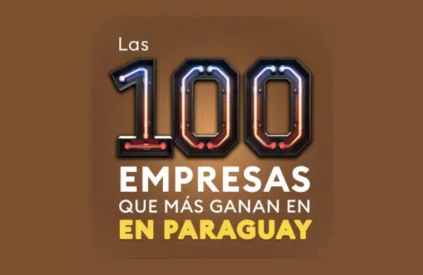 Las 100 empresas que más ganan en Paraguay (en 2023)