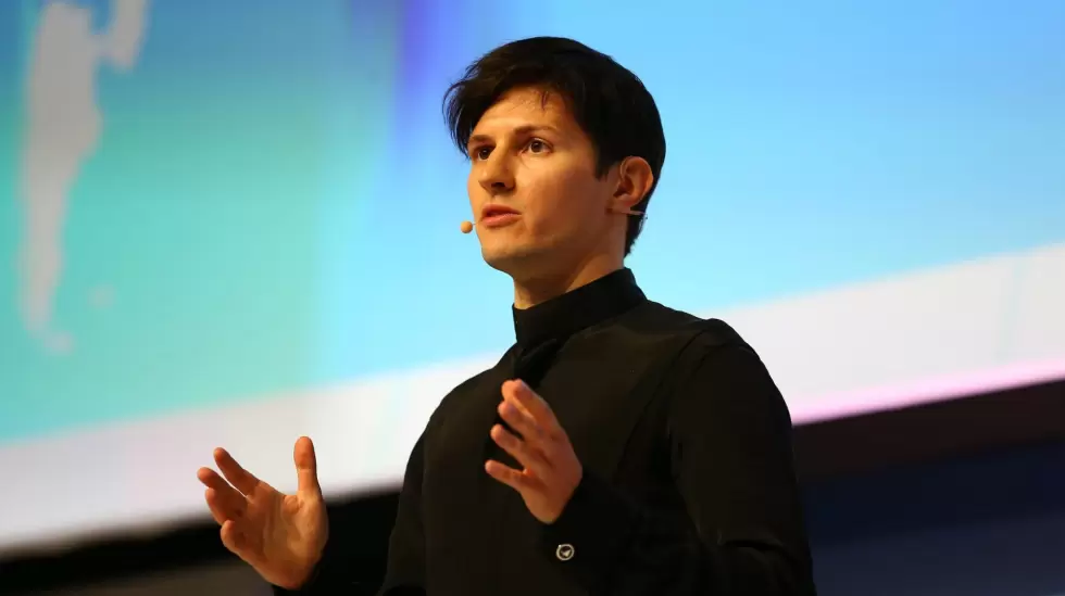 Pavel Durov, fundador y CEO de Telegram