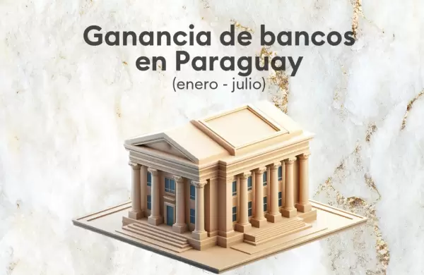Cada 24 horas los bancos en Paraguay ganan más de US$ 1.800.000