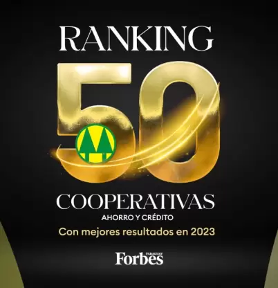 Las 50 Cooperativas -ahorro y crdito- con mejores resultados en 2023