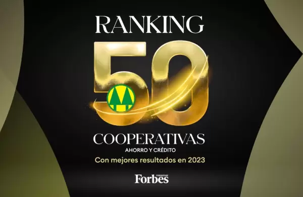 Las 50 Cooperativas -ahorro y crédito- con mejores resultados en 2023
