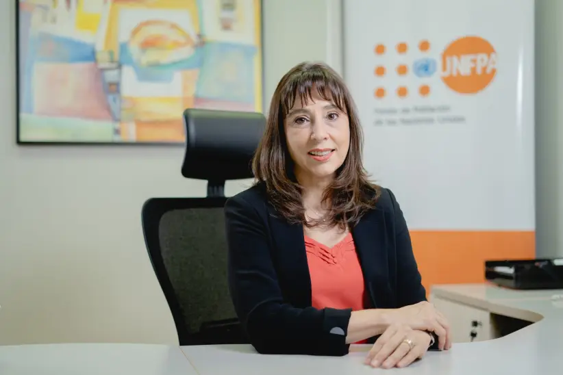 Rocío Galiano Marés, Representante Nacional / Fondo de Población de las Naciones Unidas