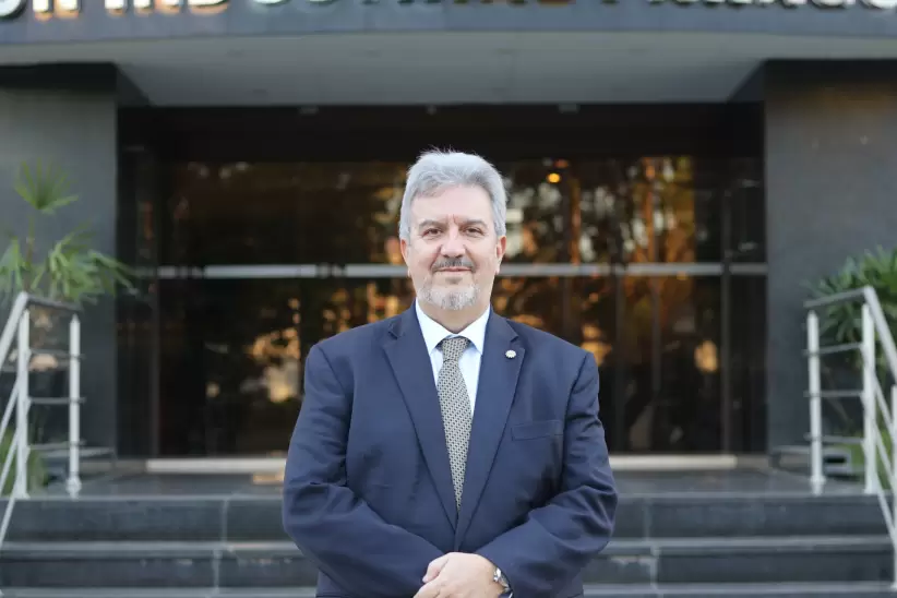ENRIQUE DUARTE, PRESIDENTE DE LA UNIÓN
INDUSTRIAL PARAGUAYA (UIP)