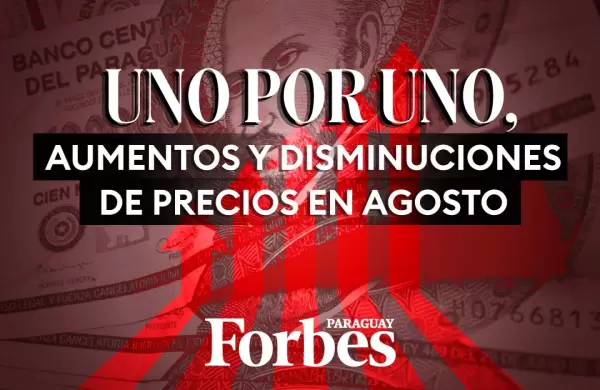 Inflación retrocedió en agosto: principales aumentos y disminuciones de precios