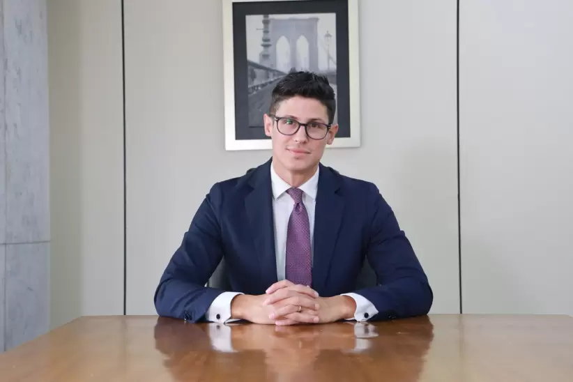 Joshua Abreu, Superintendente de Valores del Banco Central del Paraguay (BCP)
