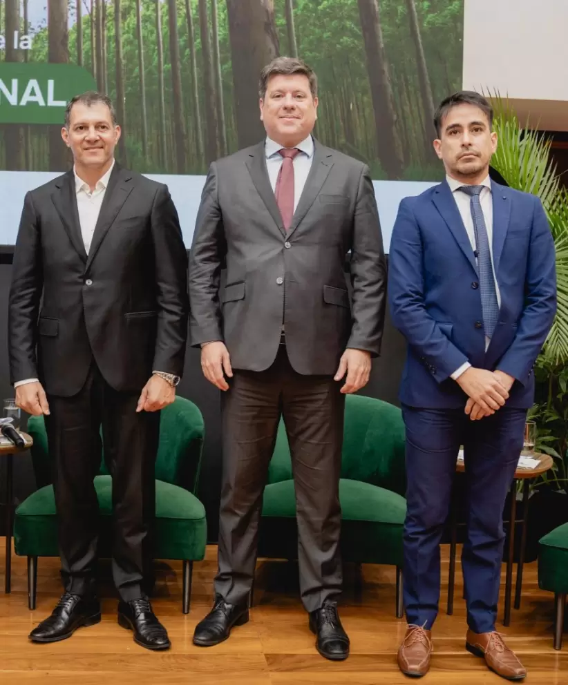 Carlos Gimnez (MAG), Javier Gimnez (MIC) y Felipe Gonzlez (MEF)