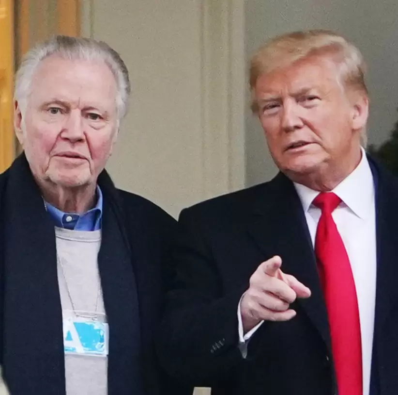 Jon Voight Donald Trump