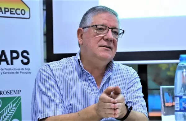 "El productor paraguayo es un eterno sembrador de esperanzas", según Presidente de la UGP
