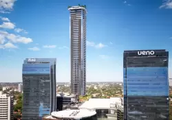 Con Paseo 55, arranca la construccin de una de las 10 torres ms altas del Cono Sur