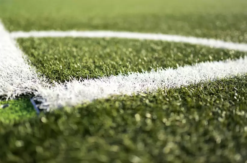 campo de fútbol, campo de juego, naturaleza