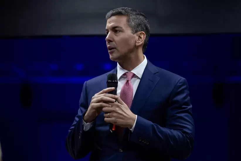 Santiago Peña, presidente de Paraguay