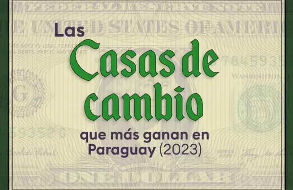 Las Casas de Cambio que más dinero ganan en Paraguay