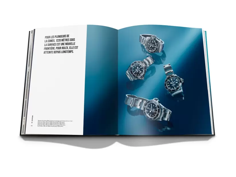 livre ouvert - submariner_comex