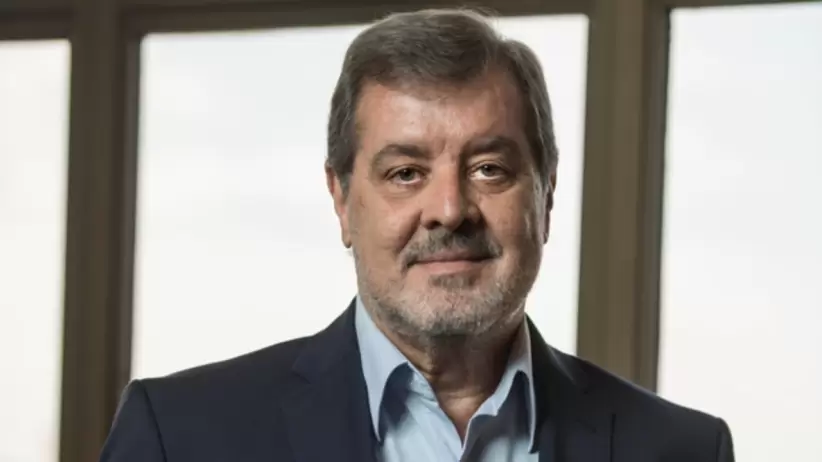 Alberto Acosta Garbarino, presidente del Banco Familiar