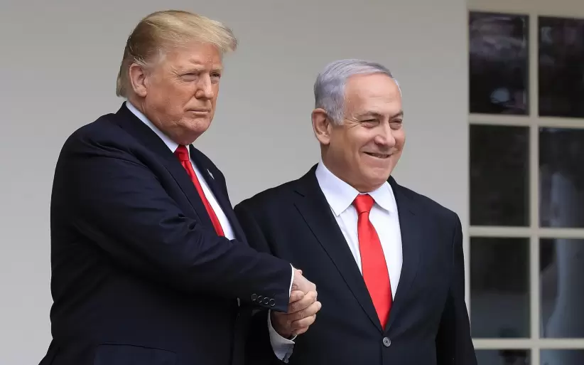 Netanyahu y Trump