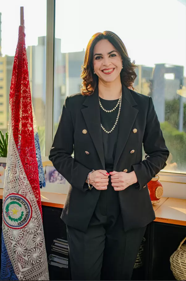 Stella Guillén, presidenta de la Agencia Financiera de Desarrollo (AFD)