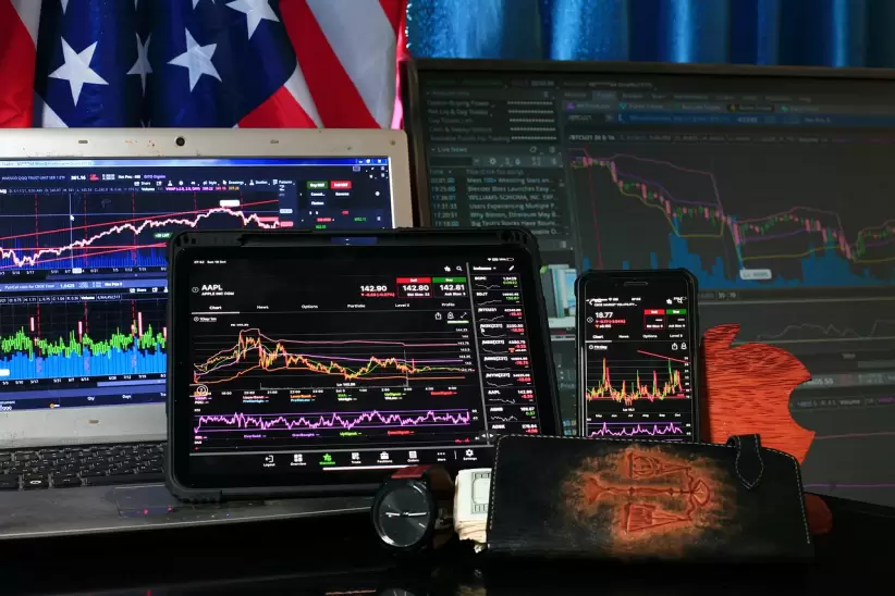 bolsa de valores, ganancias, inversión