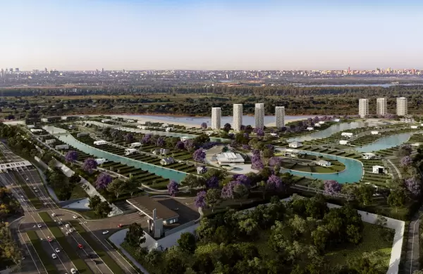 La Ribera, el ambicioso proyecto que busca redefinir Nueva Asunción y la mirada al río