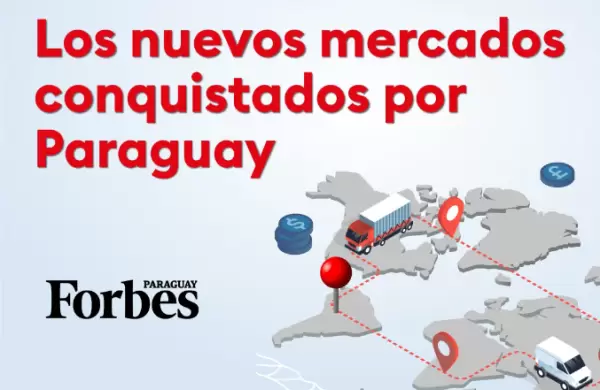 Paraguay abre nuevas fronteras: 6 nuevos mercados para la producción nacional