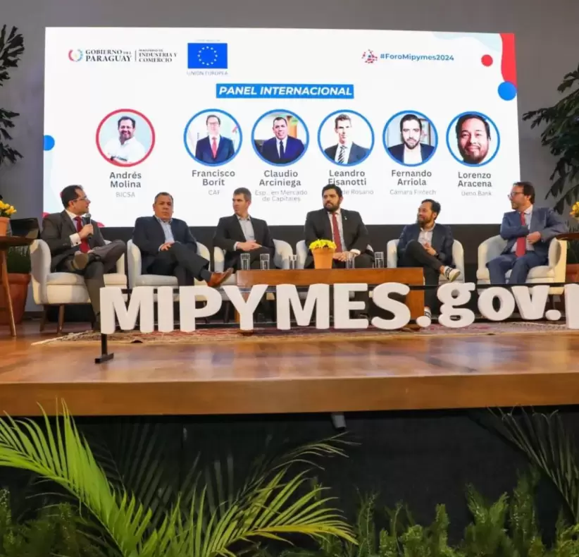 Foro Nacional Mipymes (Fuente: MIC)