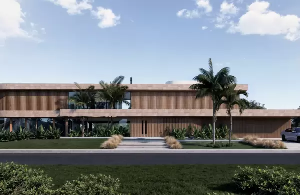 Casa Curva en La Ribera, entre las mejores casas de Paraguay y América