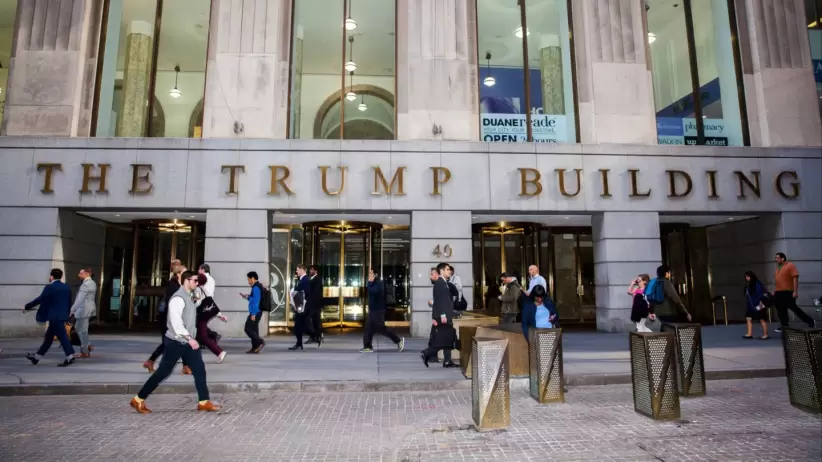 Trump Building 40 Wall Street