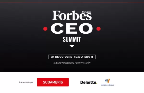 Forbes Paraguay presenta su primer CEO Summit