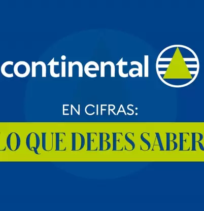 Continental en cifras: lo que debes saber