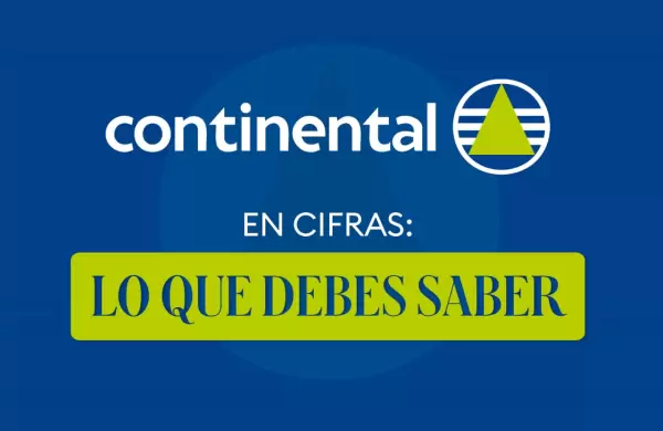 Continental en cifras: lo que debes saber