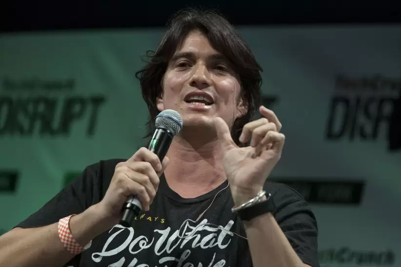 Adam Neumann, cofundador de Flow