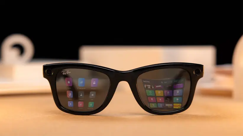Anteojos inteligentes hechos por Ray-Ban y Meta.