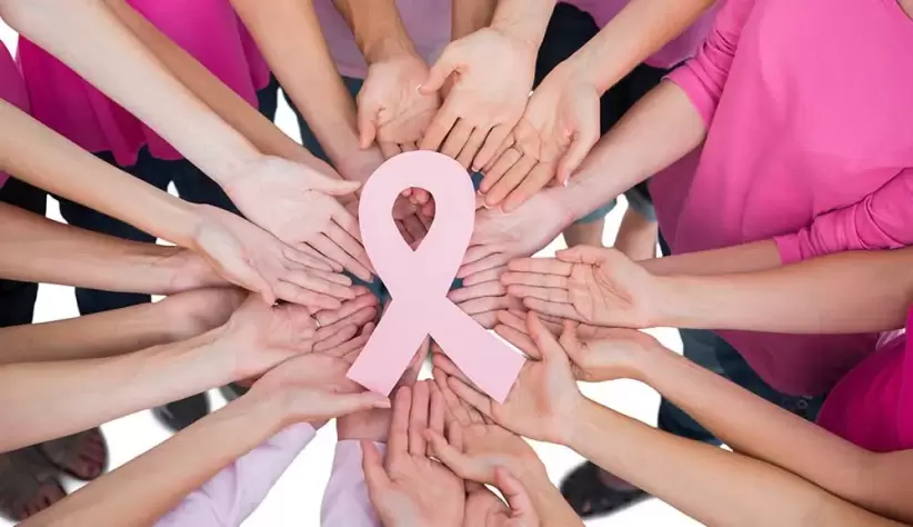 cáncer mama octubre lazo