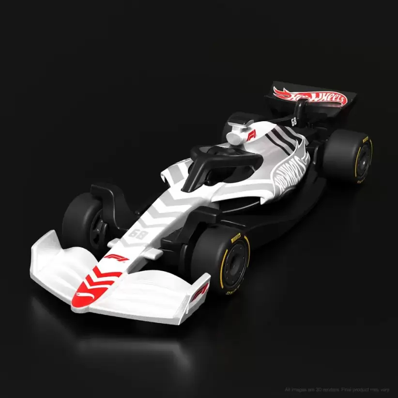 Hot Wheels Fórmula 1