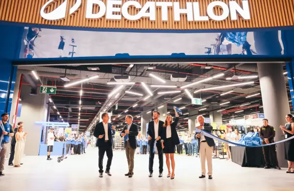 Decathlon abrió sus puertas en Paraguay, con una jornada a puro deporte