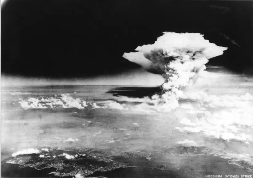 Foto por US Army Cortesía del Museo Memorial de Hiroshima