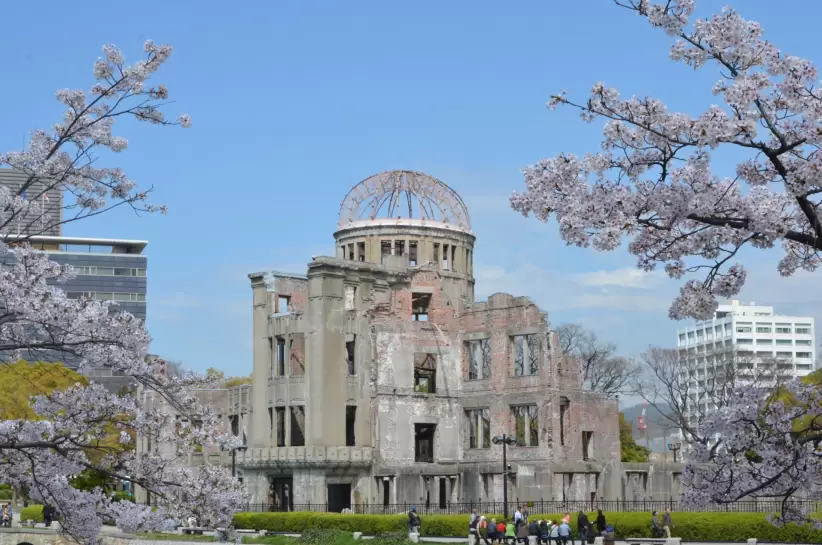 Cortesía del Museo Conmemorativo de la Paz de Hiroshima