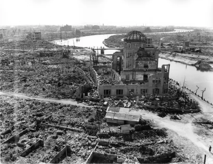 Foto por US Army / Cortesía del Museo Memorial de la Paz de Hiroshima