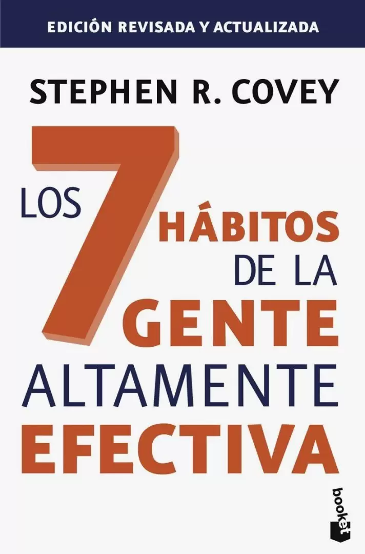 Los 7 hábitos de la gente altamente efectiva, Stephen Covey