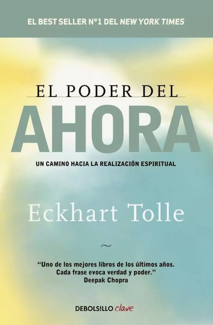 El poder del ahora, Eckhart Tolle