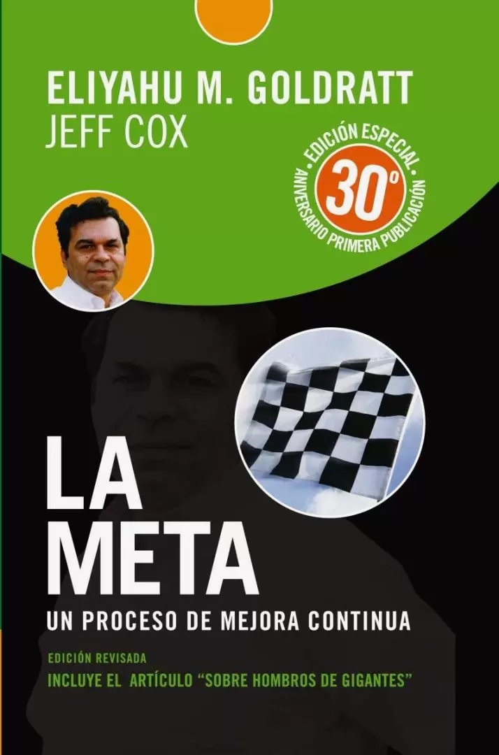 La Meta, Eliyahu Goldratt