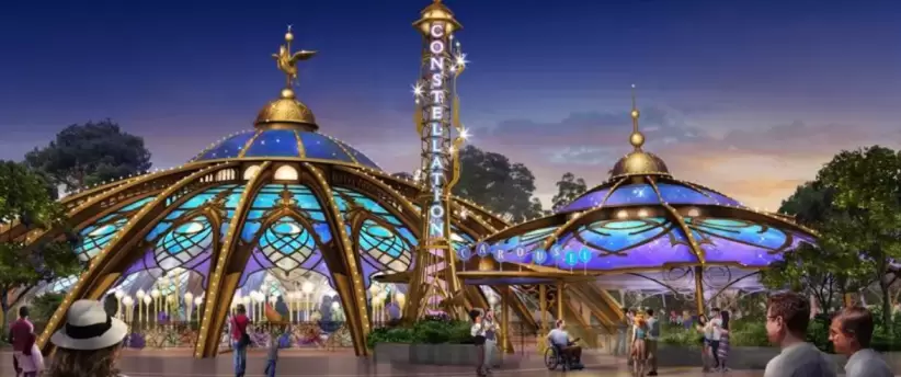 Universal, parques temáticos