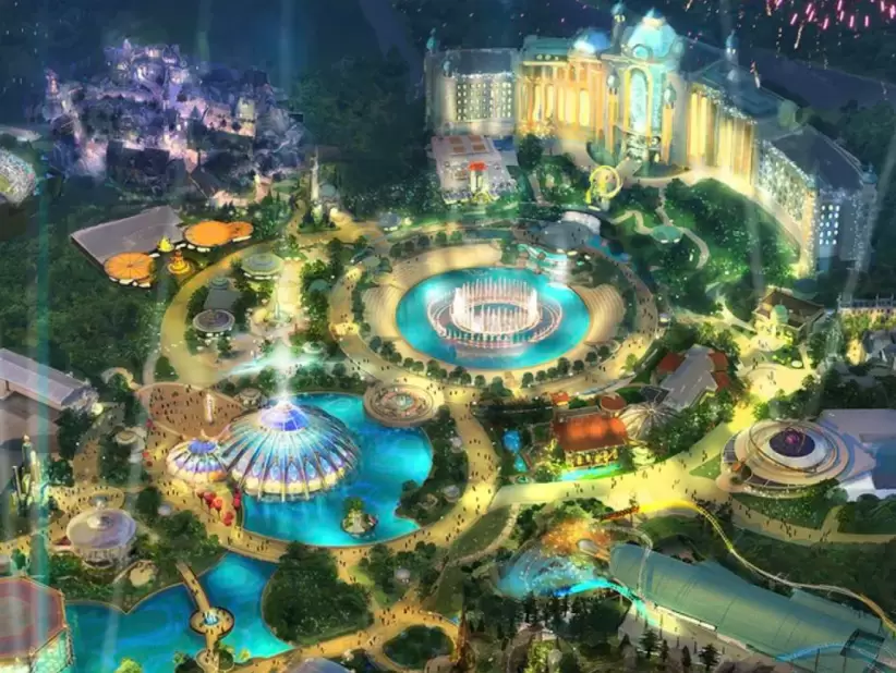 Universal, parques temáticos