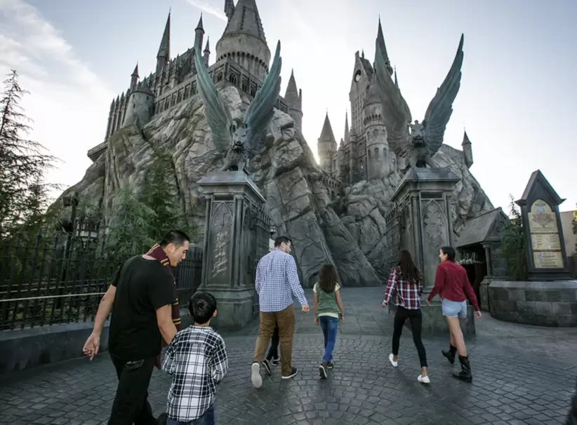 Universal, parques temáticos