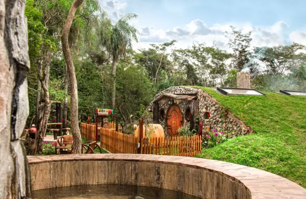 Naturaleza y lujo, lugares exóticos cerca de Asunción para descansar
