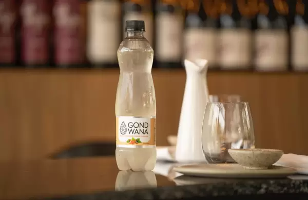 Gond Wana, la marca paraguaya de agua premium lanzó su linea con colágeno y esencias frutales