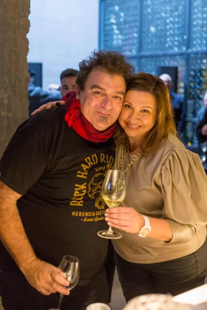 María Sance y Alejandro Vigil