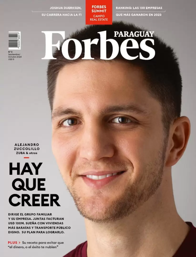 Forbes Paraguay #3