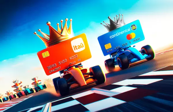 En el negocio de las tarjetas, Continental le quiere sacar la corona a Itaú