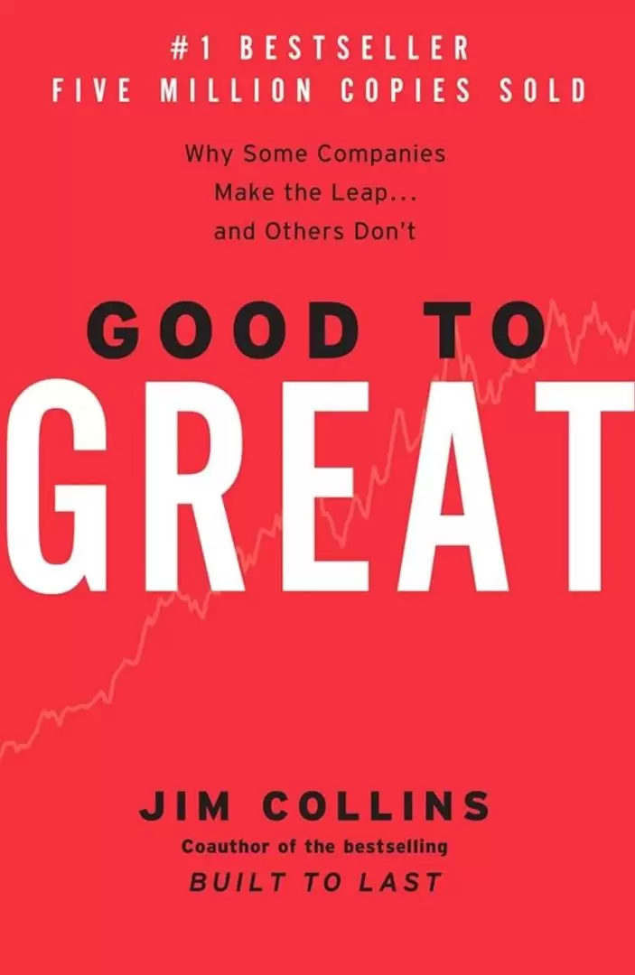 Good to Great de Jim Collins