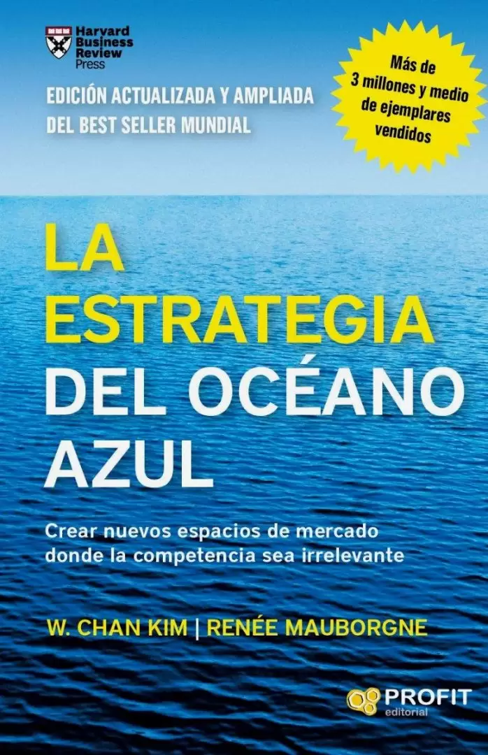 La Estrategia del Océano Azul de Renée Mauborgne y W. Chan Kim